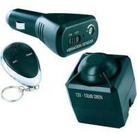 Car alarm Universelle Autoalarmanlage ELRO incl. remote control, In-car surveillance, Vibration sensor 12 V