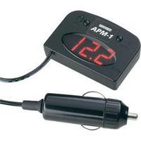 Car voltmeter 12 V Batterietester APM-1 Novitec