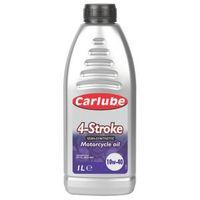 Carlube 10W40 Petrol Motorcycle Engine Oil 1L