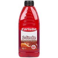 carlube 2 stroke petrol motorcycle engine oil 1l