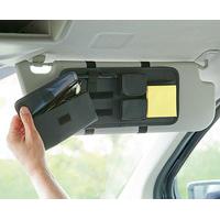 car sun visor organiser