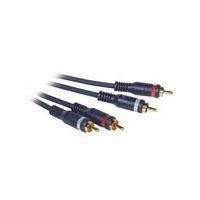 Cables To Go 1m Velocity Rca-type Audio Cable