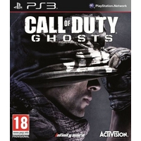 Call of Duty: Ghosts (PS3 version)