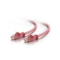 Cables To Go 10m Cat6 550MHz Snagless Patch Cable (Pink)