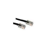 Cables To Go 2m Cat5e Crossover Patch Cable - Black