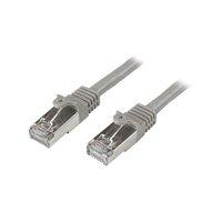 Cat6 Patch Cable - Shielded (SFTP) - 0.5m Gray