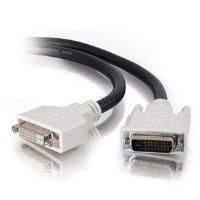 Cables To Go 2m DVI-D M/F Dual Link Digital Video Extension Cable