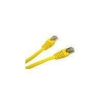 cables to go 50m cat5e shielded moulded patch cable yellow