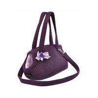 Camon Lilac Wool Pet Carrier