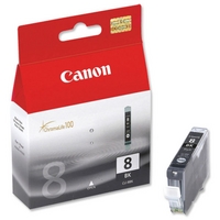 canon cli 8bk black ink cartridge