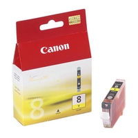 Canon CLI 8Y Yellow Ink Cartridge