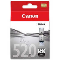 canon pgi 520bk pigmented black ink cartridge