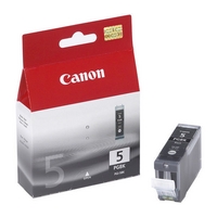Canon PGI 5BK Pigmented Black Ink Cartridge