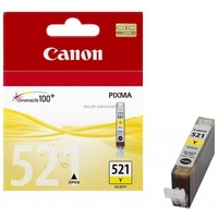 canon cli 521y yellow ink cartridge