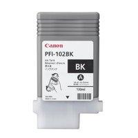 canon pfi 102 bk ink cartridge black