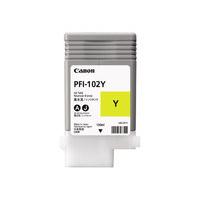 Canon (PFI-102 Y) Ink Cartridge yellow