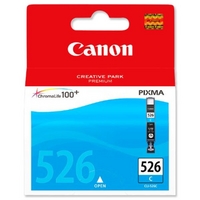 Canon CLI 526C Cyan Ink Cartridge