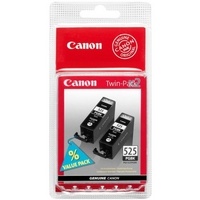 Canon PGI-525 Twin Pack Black Ink Cartridges