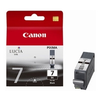 canon pgi 7bk pigmented black ink cartridge