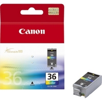 Canon CLI 36 Colour Twin Pack Ink Cartridges