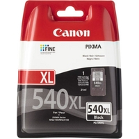 Canon PG-540 XL Black Ink Cartridge - 600 Page Yield