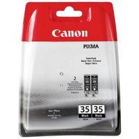 canon pgi 35 black twin pack ink cartridge blister pack