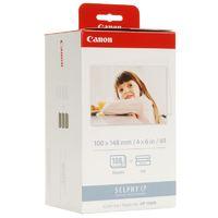 Canon KP-108IN Colour Ink Paper Set