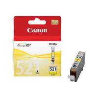 canon cli 521y yellow ink cartridge 446 pages