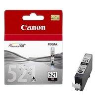 canon cli 521bk black ink cart blister