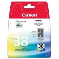 canon cl 38 colour ink cartridge blister