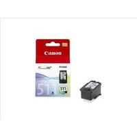 Canon CL 511 Colour (cyan, magenta, yellow) - blister