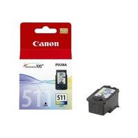 canon cl 511 colour ink cartridge blister pack