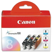 Canon CLI 8 Multipack Ink Cartridge- Blister pack