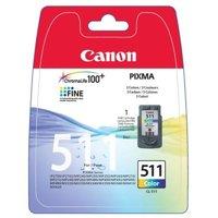 Canon CL 511 Colour Ink Cartridge- Blister pack