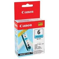 canon bci 6pc ink cartridge photo cyan for the bjc 8200