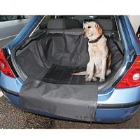 Car Boot Liner with Bumper Flap