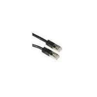 Cables To Go 7m Shielded Cat5e Moulded Patch Cable - Black