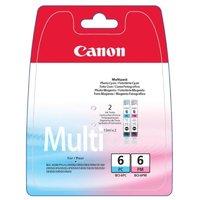 Canon BCI 6 PC/PM Multipack Ink Cartridge- Blister Pack