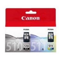 canon pg 510 cl 511 multipack ink cartridges