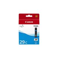 canon cyan pgi 29c ink cartridge