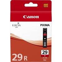 canon red pgi 29r ink cartridge