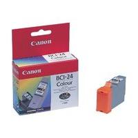 Canon BCI 24C Colour Ink Cartridge 170 Pages