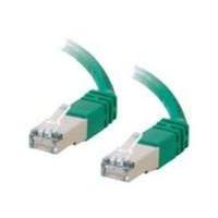 Cables to Go - Patch cable - RJ-45 (M) - RJ-45 (M) - 7M - STP - ( CAT 5e ) - moulded stranded - green