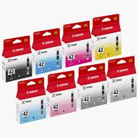 Canon Cli-42 8inks Multi Pack Ink Cartridge