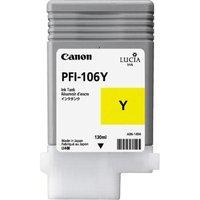 canon pfi 106y yellow ink tank 130ml