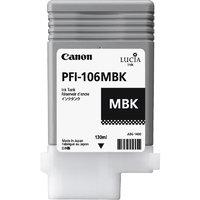 canon pfi 106mbk matte black ink tank