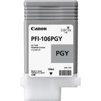 canon pfi 106pgy photo grey ink tank