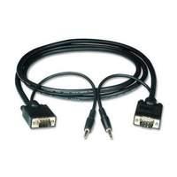 Cables to Go Pro Series UXGA - Display / audio cable kit - HD-15 mini-phone stereo 3.5mm (M) - HD-15 mini-phone stereo 3.5mm (M) - 15M