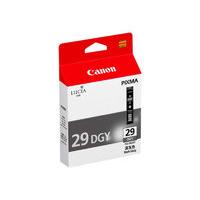 Canon Pgi-29 Dark Ink Tank Dark Grey