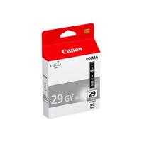 canon pgi 29 ink tank grey 4871b001aa